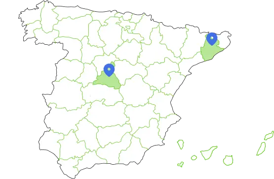 Mapa de España